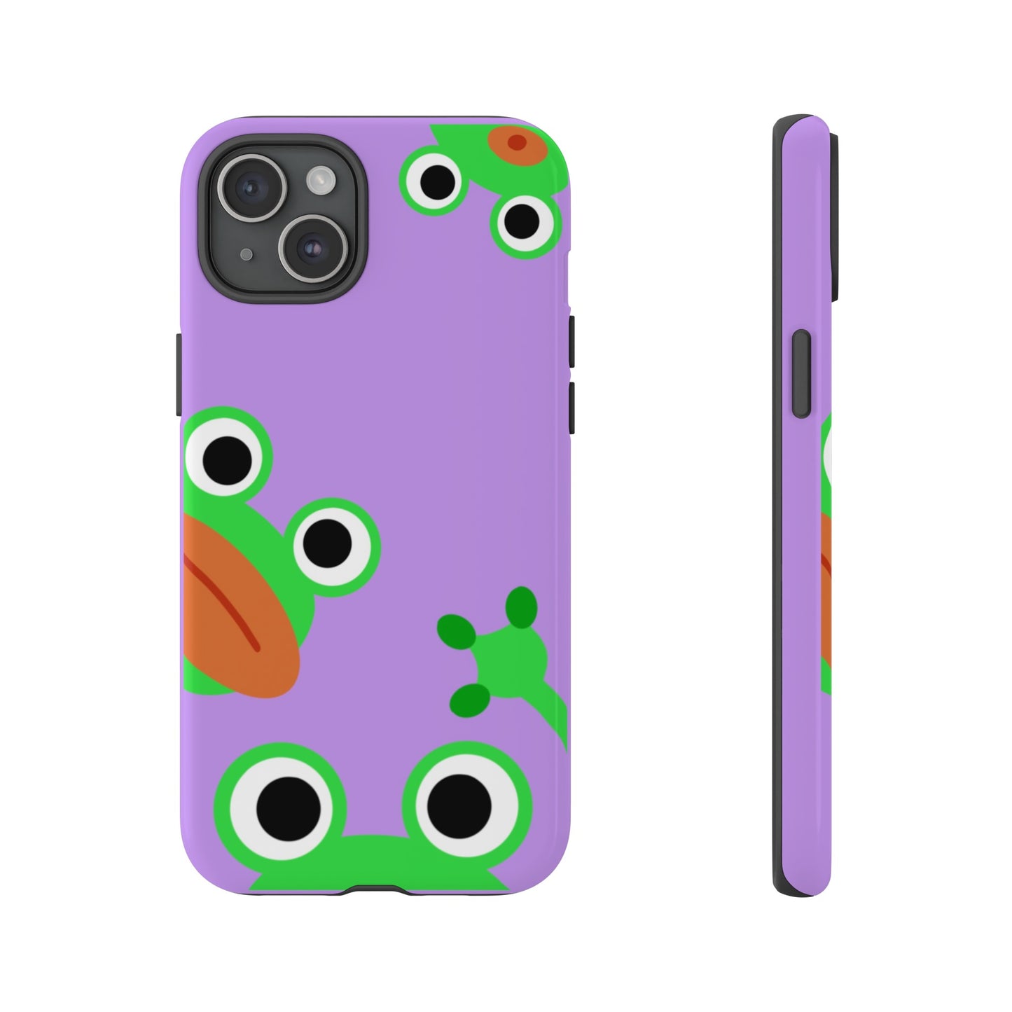 FRIENDLY FROGS Purple