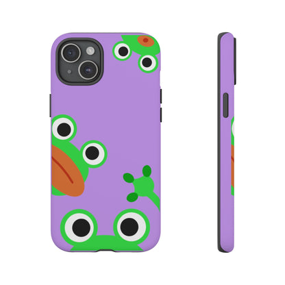 FRIENDLY FROGS Purple